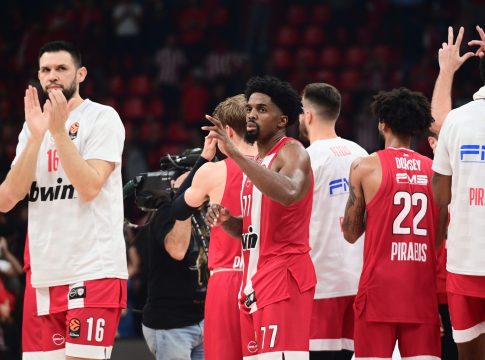 Οι αθλητικές μεταδόσεις της ημέρας (12/11): Πού θα δείτε Ολυμπιακός – Ζαλγκίρις και τις υπόλοιπες ελληνικές «μάχες»