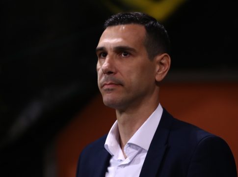 Ζήσης: «Η πόρτα της Εθνικής είναι ανοιχτή για όλους» – Τι είπε για Παπανικολάου και Σλούκα