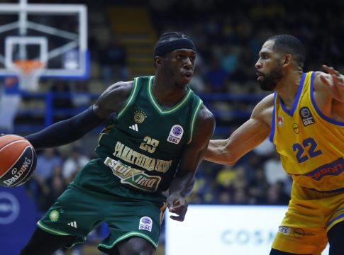 Περιστέρι – Παναθηναϊκός 72-89: «Ξέσπασαν» οι πράσινοι με «καυτό» Ναν