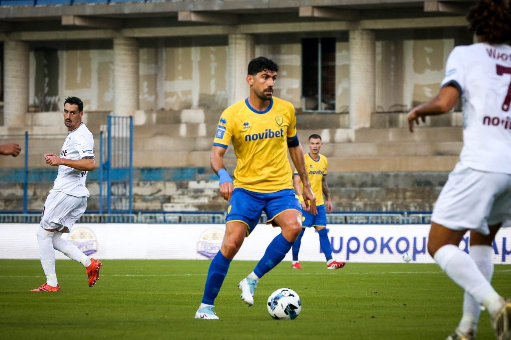 Live: Παναιτωλικός – ΑΕΛ Novibet