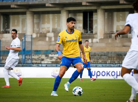 Live: Παναιτωλικός – ΑΕΛ Novibet