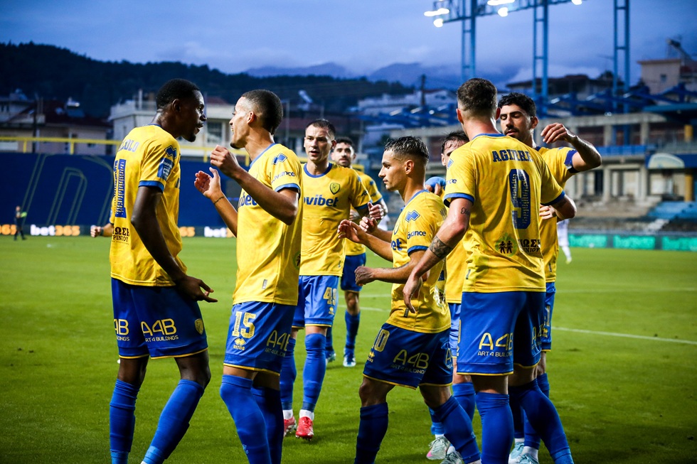 Παναιτωλικός – ΑΕΛ Novibet 3-0: Επέστρεψε με εμφατικό τρόπο στις νίκες