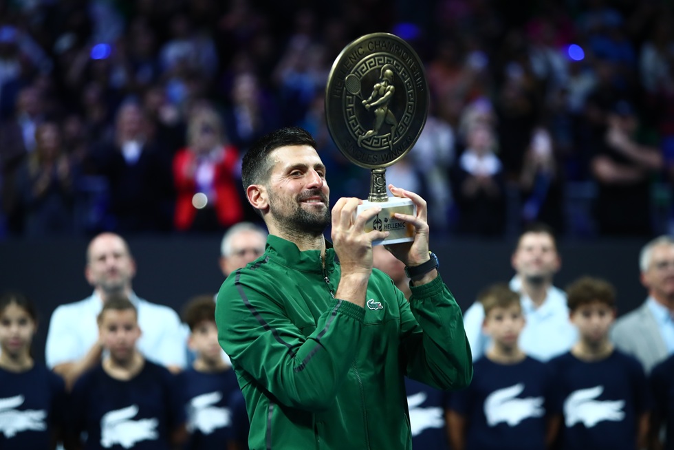 Τζόκοβιτς: «Σ’ αγαπώ Ελλάδα, ευχαριστώ πολύ!»