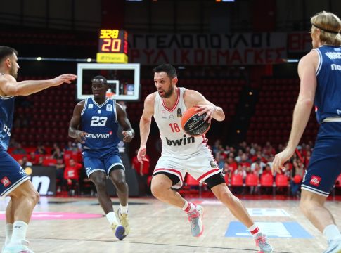 LIVE: Ολυμπιακός – Καρδίτσα