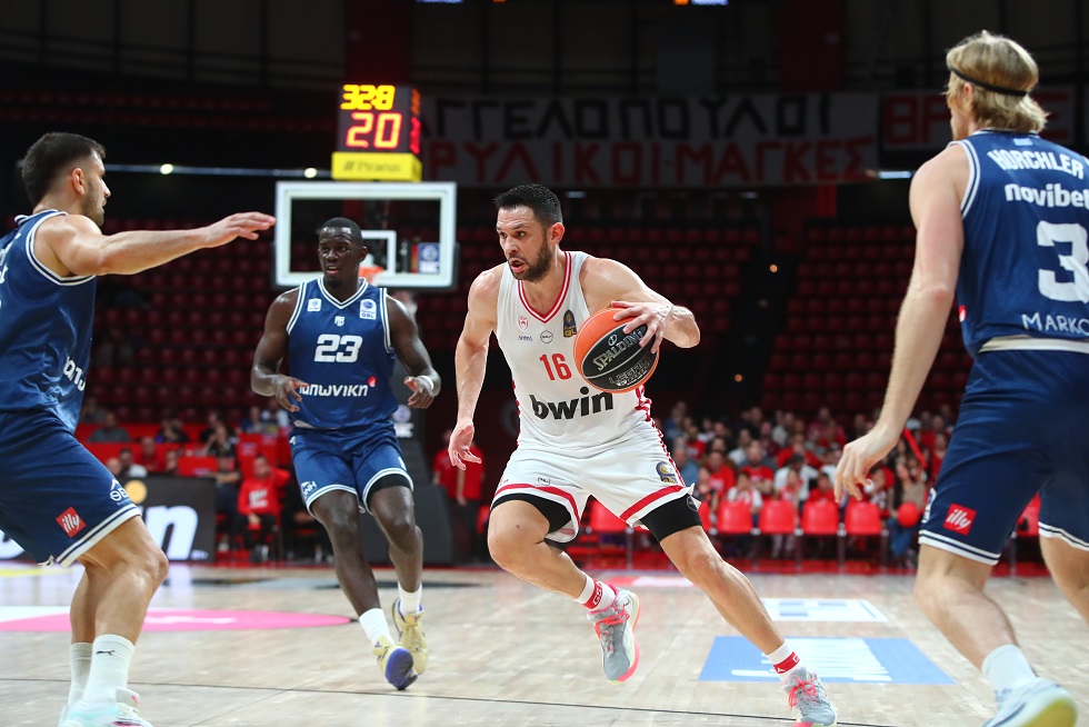 LIVE: Ολυμπιακός – Καρδίτσα