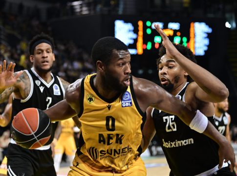 LIVE: ΑΕΚ – ΠΑΟΚ