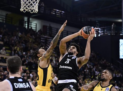 ΑΕΚ – ΠΑΟΚ 76-78: Πήραν το «θρίλερ» οι Θεσσαλονικείς με buzzer beater του Μπράουν