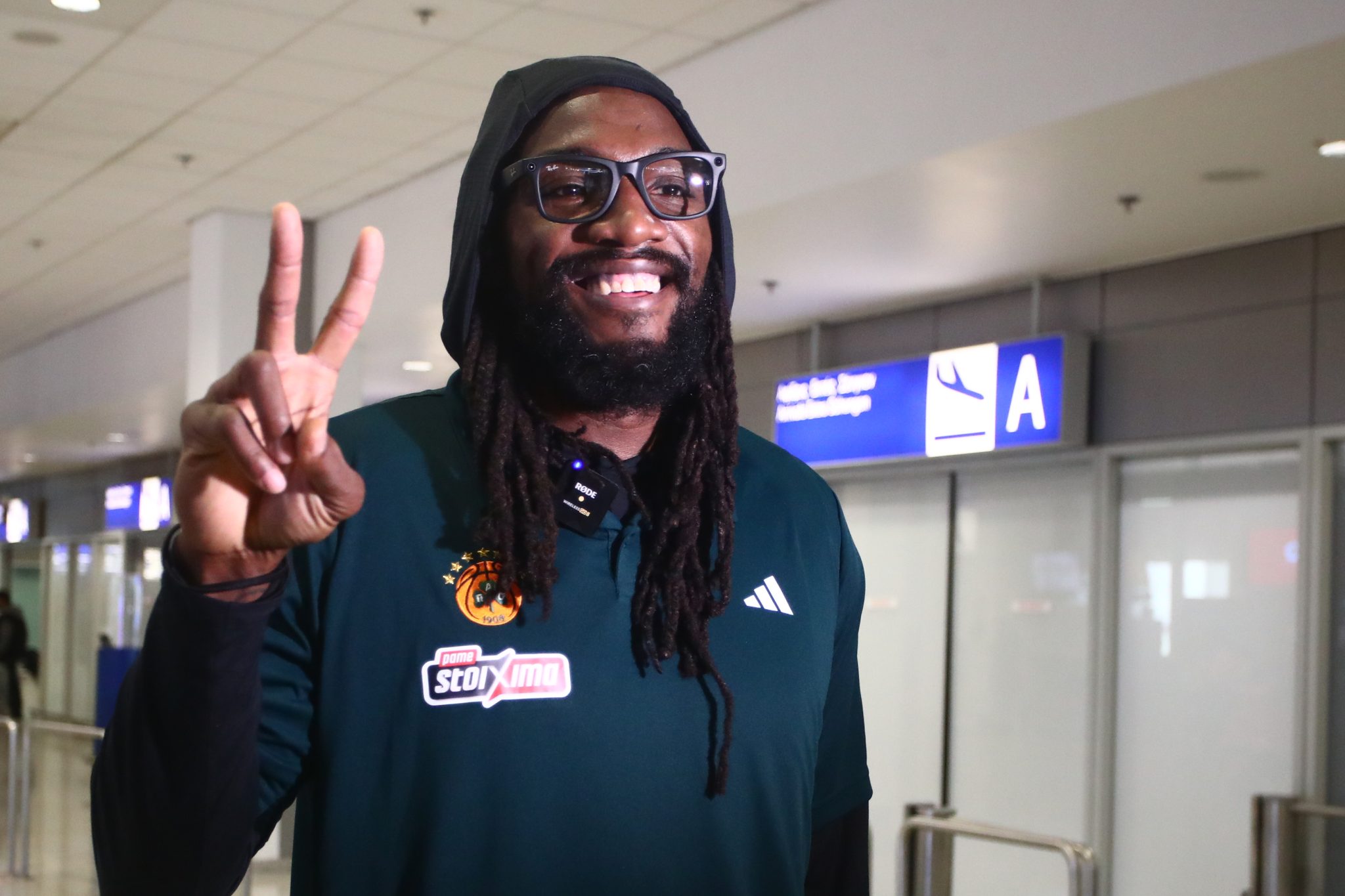 Φαρίντ: «Είμαι πολύ ανταγωνιστικός – Αυτός είναι ο λόγος που επέλεξα τον Παναθηναϊκό»