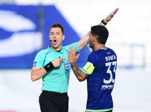 Κηφισιά – Ολυμπιακός: Tο γκολ του Μουζακίτη που ακυρώθηκε από το VAR (vid)