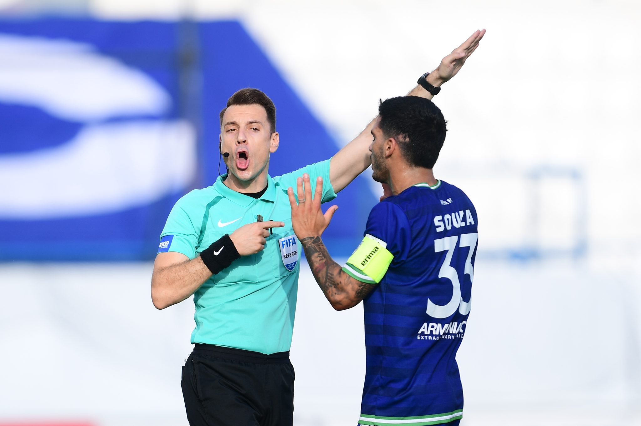 Κηφισιά – Ολυμπιακός: Tο γκολ του Μουζακίτη που ακυρώθηκε από το VAR (vid)