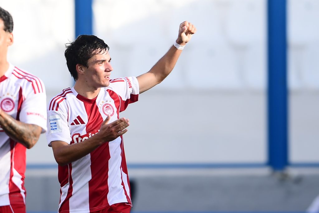 Κηφισιά – Ολυμπιακός: Ασίστ Ροντινέι, φοβερό τελείωμα Νασιμέντο και 1-0 (vid)