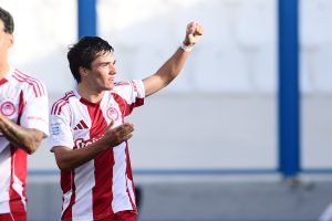 Κηφισιά – Ολυμπιακός: Ασίστ Ροντινέι, φοβερό τελείωμα Νασιμέντο και 1-0 (vid)