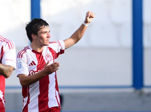 Κηφισιά – Ολυμπιακός: Ασίστ Ροντινέι, φοβερό τελείωμα Νασιμέντο και 1-0 (vid)