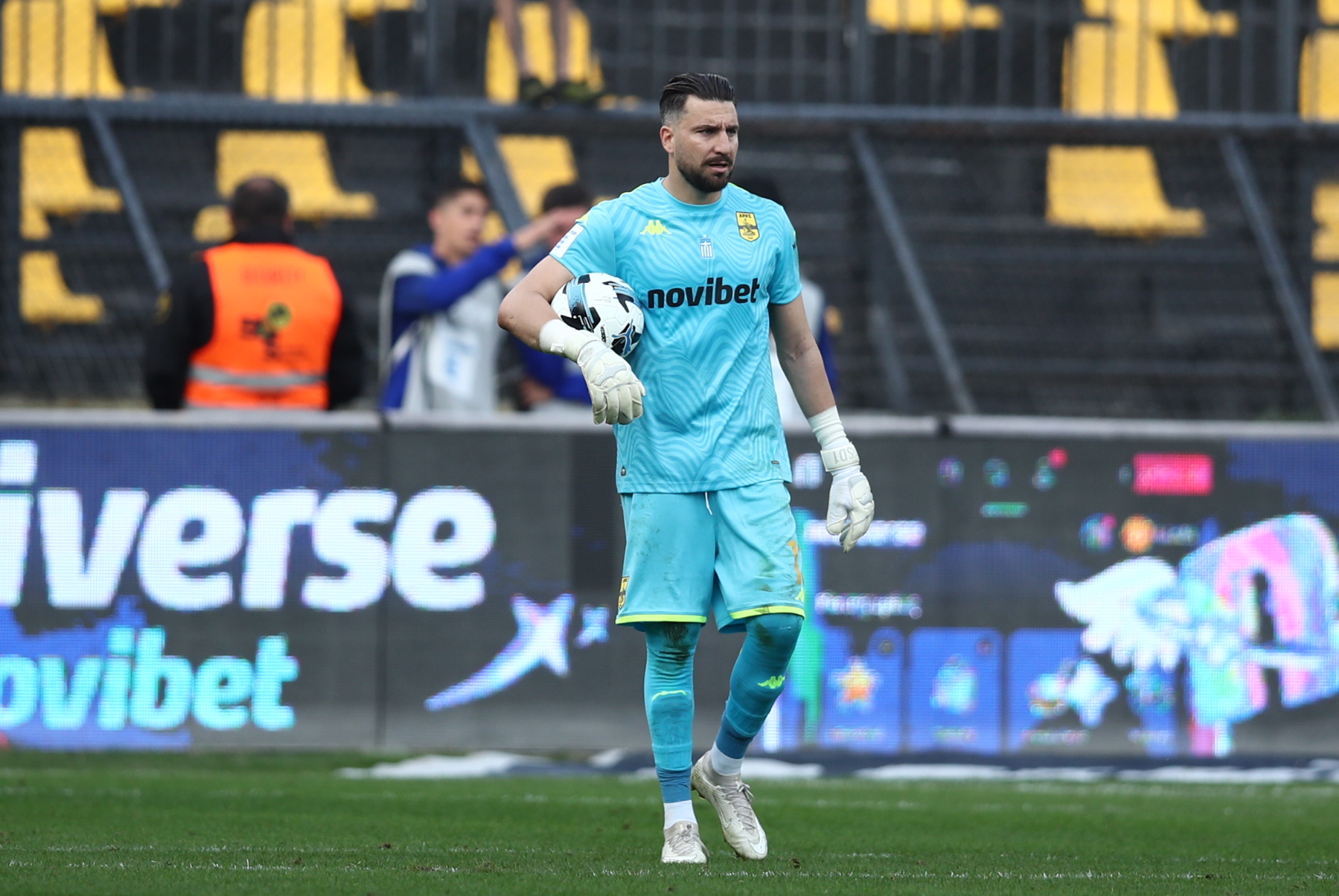 Άρης: Όταν κορυφαίος είναι ο τερματοφύλακας σου…