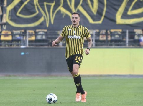 LIVE: Άρης – ΑΕΛ Novibet