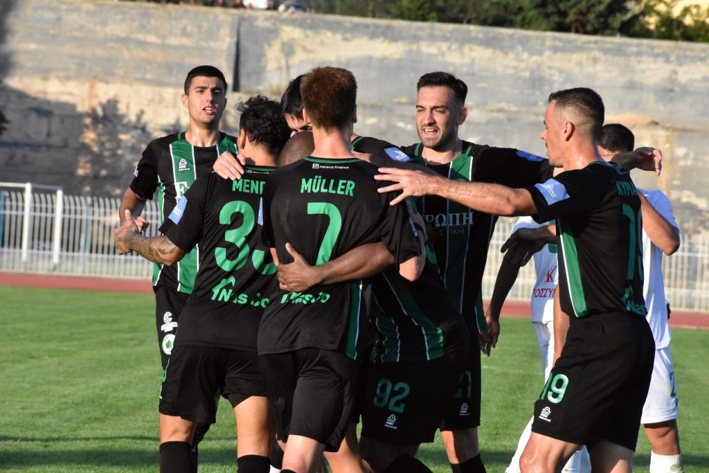 «Υπέταξε» τον Μακεδονικό με εξάρα η Νίκη Βόλου – «Διπλά» για την Αναγέννηση Καρδίτσας (1-0) και Μαρκό (1-0)