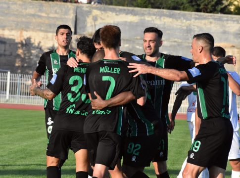 «Υπέταξε» τον Μακεδονικό με εξάρα η Νίκη Βόλου – «Διπλά» για την Αναγέννηση Καρδίτσας (1-0) και Μαρκό (1-0)