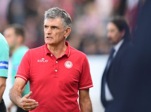 Η 11άδα του Ολυμπιακού κόντρα στον Ατρόμητο (pic)