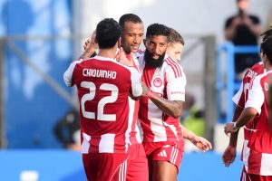 Κηφισιά – Ολυμπιακός 1-3: Τριάρα, τρεις βαθμοί και περιμένει στην κορυφή