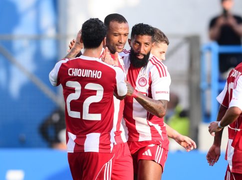 Κηφισιά – Ολυμπιακός 1-3: Τριάρα, τρεις βαθμοί και περιμένει στην κορυφή