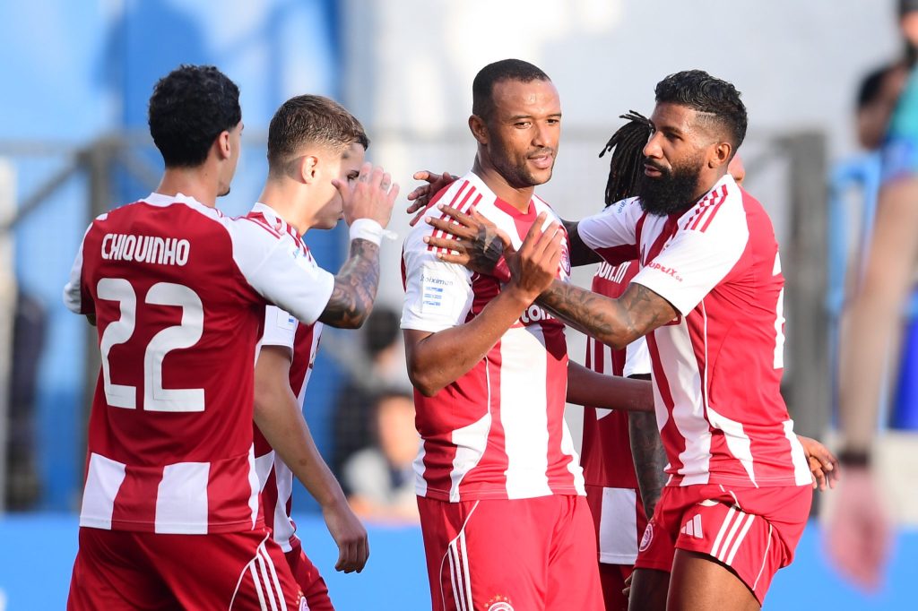 Ισοφάρισε η Κηφισιά με τον Παντελίδη, 2-1 ο Ολυμπιακός με τον Ελ Κααμπί (vids)