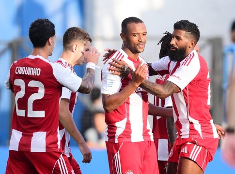 LIVE: Ολυμπιακός – Ατρόμητος