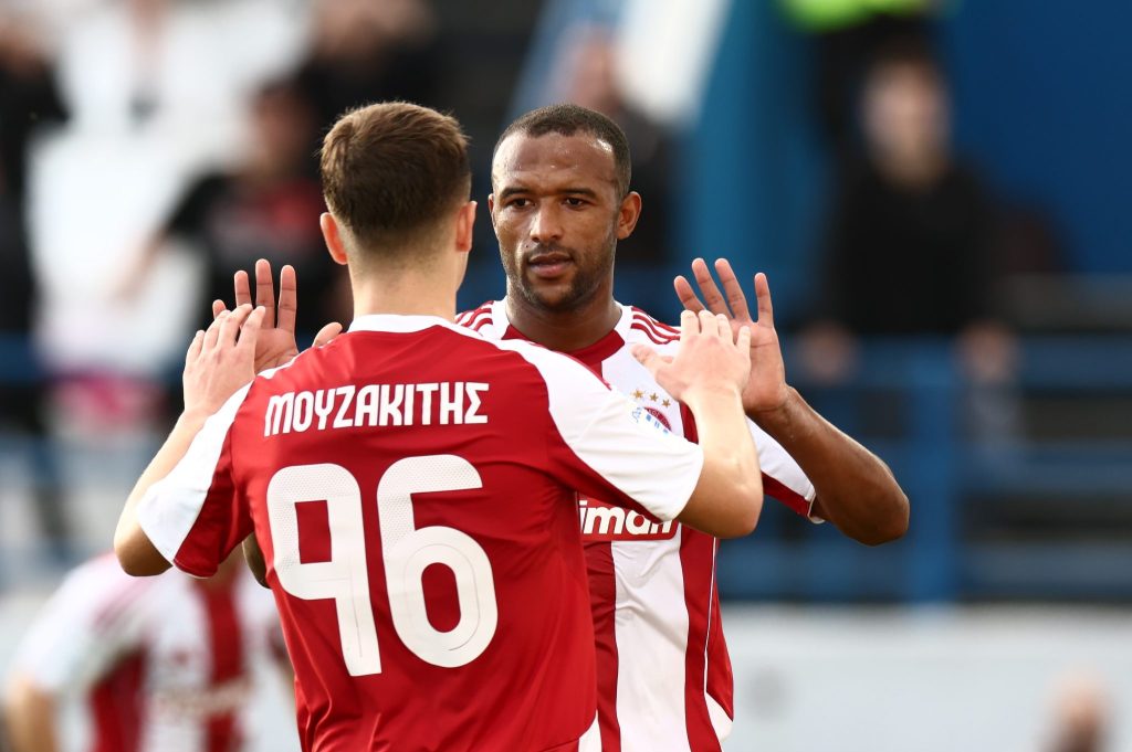 Νέο γκολ από τον Ελ Κααμπί και 3-1 ο Ολυμπιακός (vid)