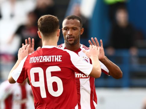 Νέο γκολ από τον Ελ Κααμπί και 3-1 ο Ολυμπιακός (vid)