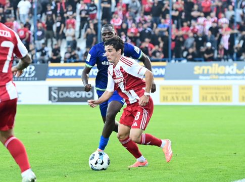 Ολυμπιακός: Στην κορυφή με την αύρα του Champions League