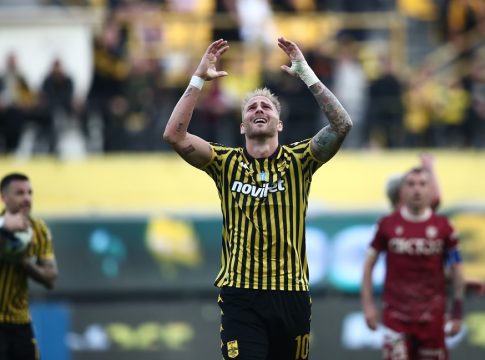 Άρης: Πέρσι στην 10η αγωνιστική ήταν πρώτος, φέτος «βλέπει την πλάτη» του Λεβαδειακού και του Βόλου