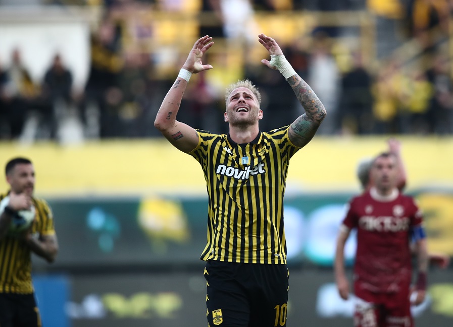 Άρης: Πέρσι στην 10η αγωνιστική ήταν πρώτος, φέτος «βλέπει την πλάτη» του Λεβαδειακού και του Βόλου