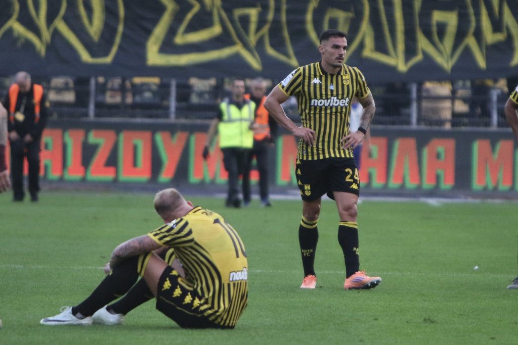 «Χοντρό» κράξιμο του κόσμου του Άρη στον Καρυπίδη