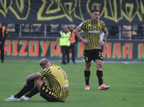 «Χοντρό» κράξιμο του κόσμου του Άρη στον Καρυπίδη