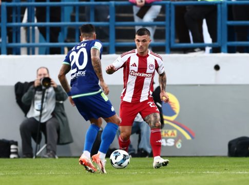 Η βαθμολογία της Stoiximan Super League – Μόνος πρώτος ο Ολυμπιακός (pic)