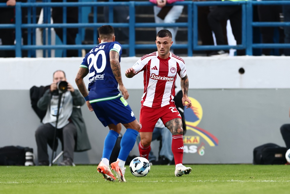 Η βαθμολογία της Stoiximan Super League – Μόνος πρώτος ο Ολυμπιακός (pic)