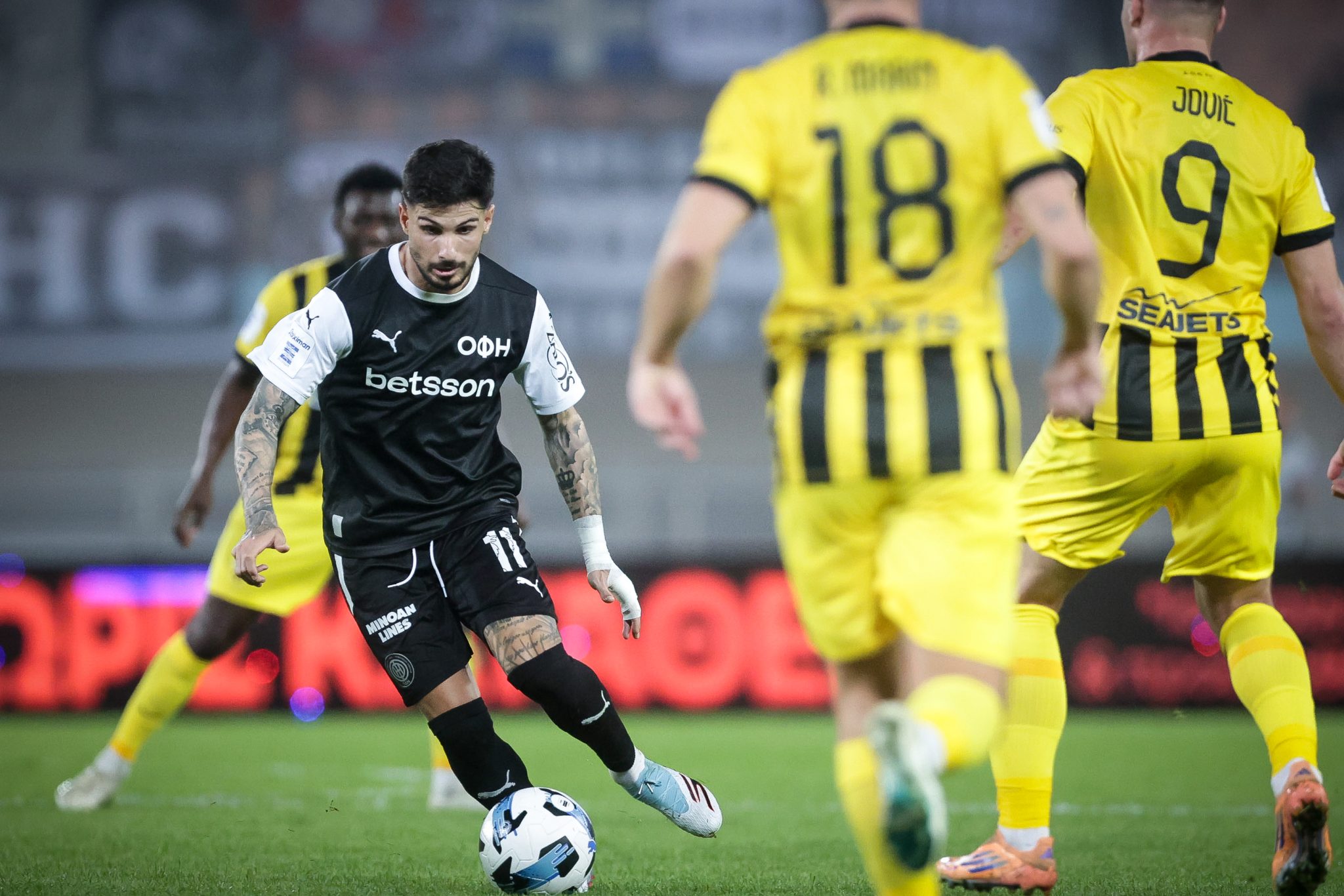 Κάταγμα στον αντίχειρα για τον Φούντα – Πόσο καιρό θα μείνει εκτός