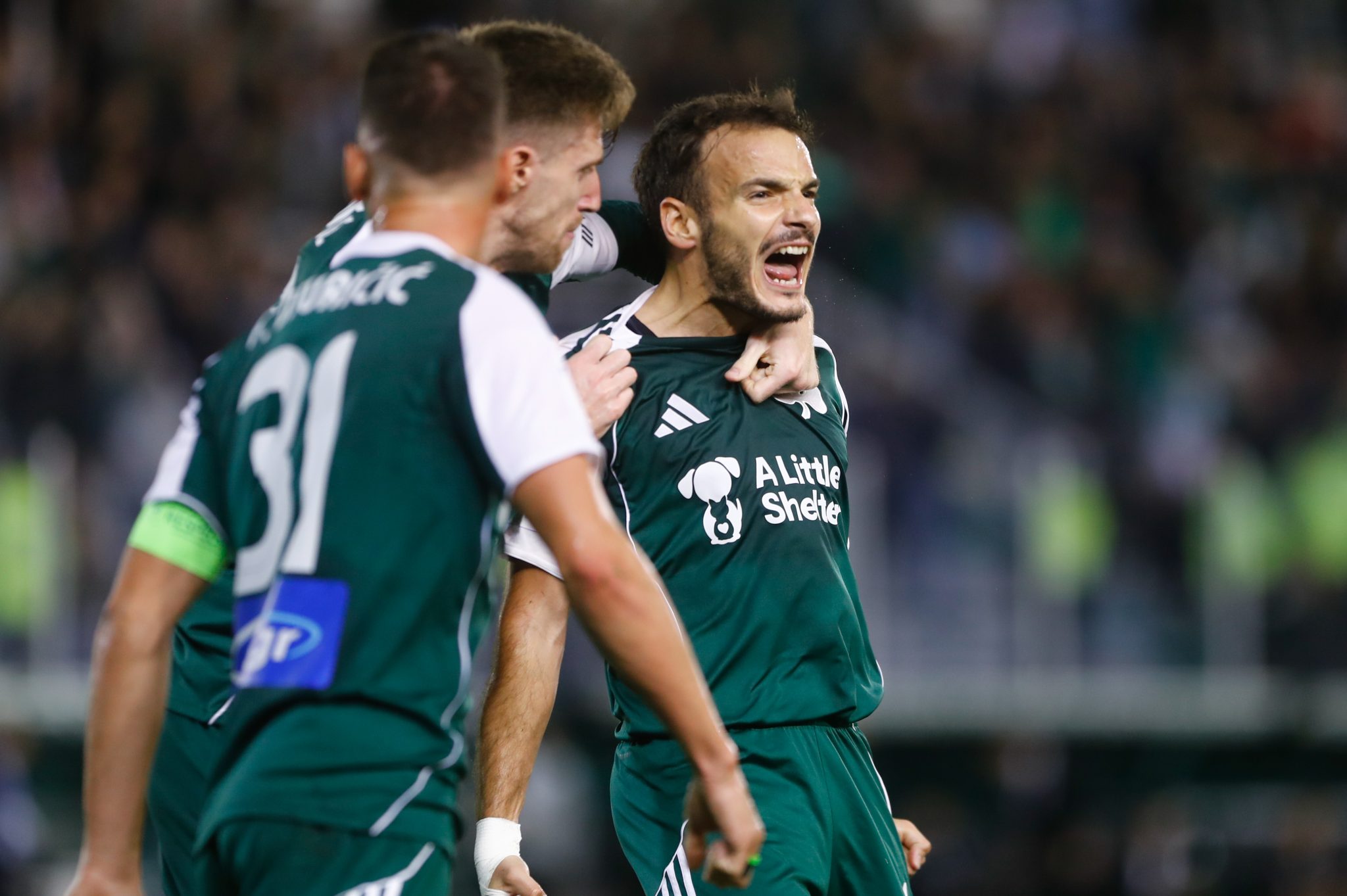 Παναθηναϊκός – ΠΑΟΚ 2-1: Οι «πράσινοι» σταμάτησαν το σερί του Δικεφάλου του Βορρά (vid)