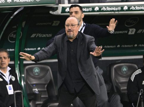 Μπενίτεθ: «Ήμασταν πολύ καλοί στο πρώτο ημίχρονο και αυτό ήταν το κλειδί»