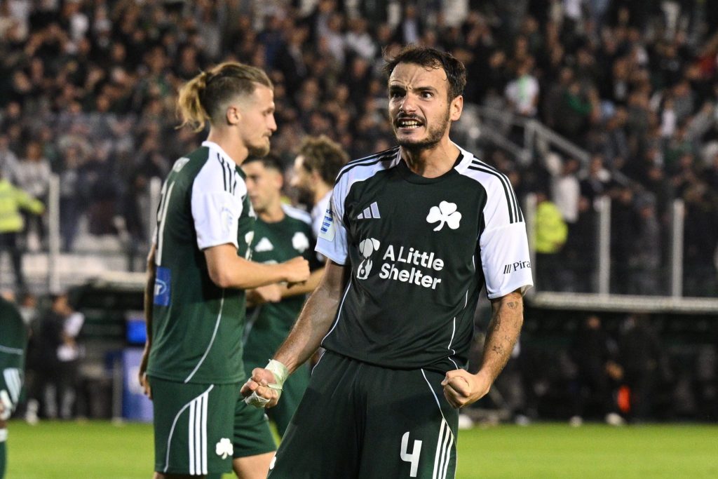 Παναθηναϊκός: Εκτίει κόντρα στην ΑΕΛ Novibet ο Τσιριβέγια