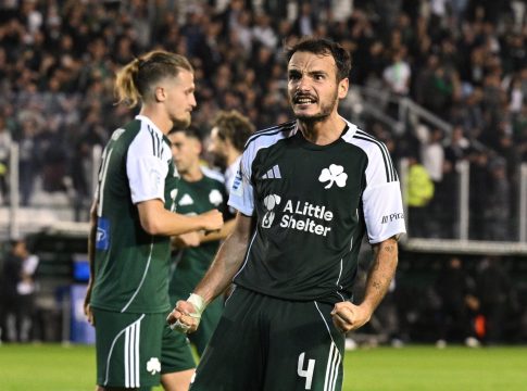 Παναθηναϊκός: Εκτίει κόντρα στην ΑΕΛ Novibet ο Τσιριβέγια