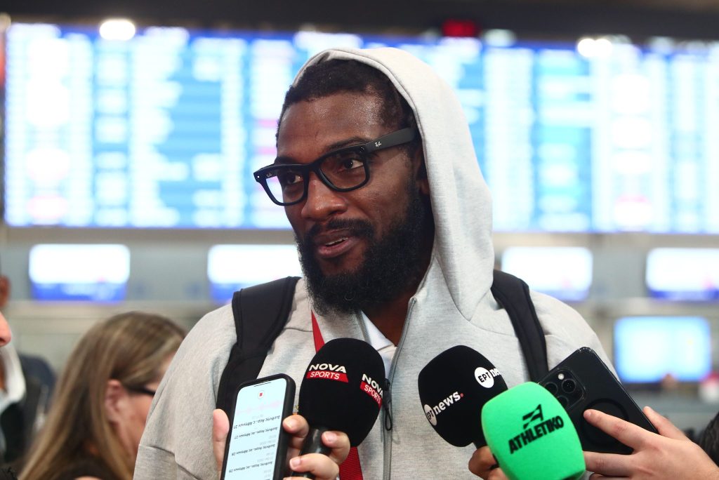 Φαρίντ: «Θέλω να μπω στο παρκέ και να δείξω ότι είμαι ικανός για αυτό το επίπεδο»