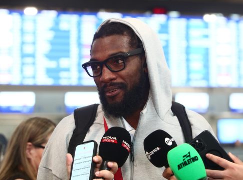 Φαρίντ: «Θέλω να μπω στο παρκέ και να δείξω ότι είμαι ικανός για αυτό το επίπεδο»