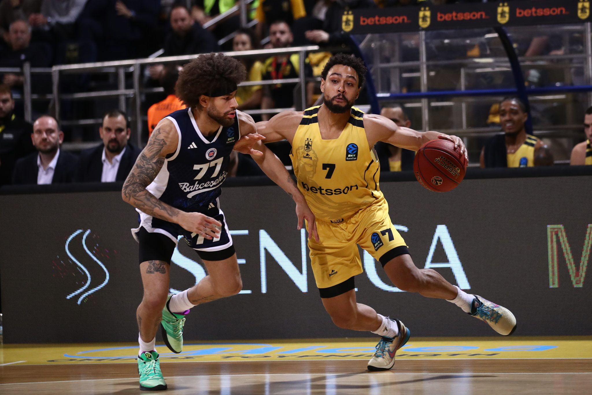 Άρης Betsson: Μέσα ο Φορμπς για Νεπτούνας