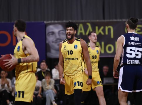 Άρης – Μπασεκσεχίρ 76-86: Βελτιωμένοι οι «κίτρινοι», έμειναν από δυνάμεις στο 4ο δεκάλεπτο