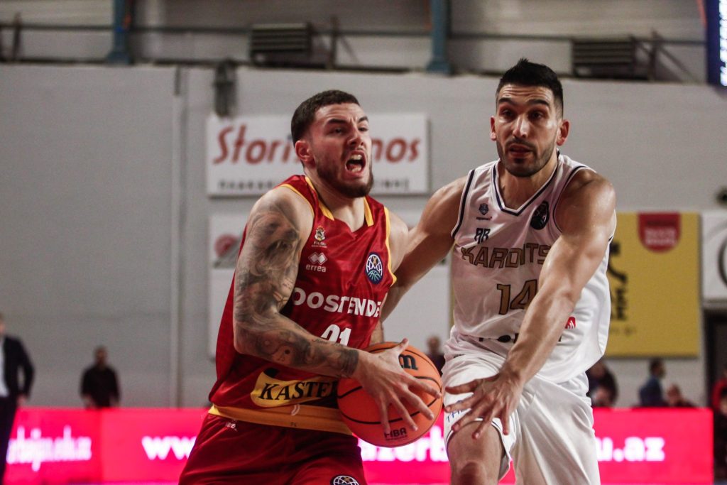 Καρδίτσα – Οστάνδη 82-78: Νίκησε και εξασφάλισε τα play-in