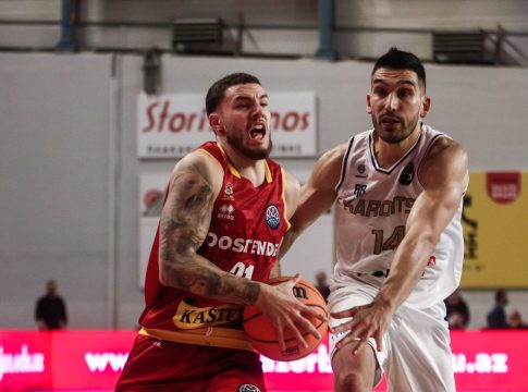 Καρδίτσα – Οστάνδη 82-78: Νίκησε και εξασφάλισε τα play-in