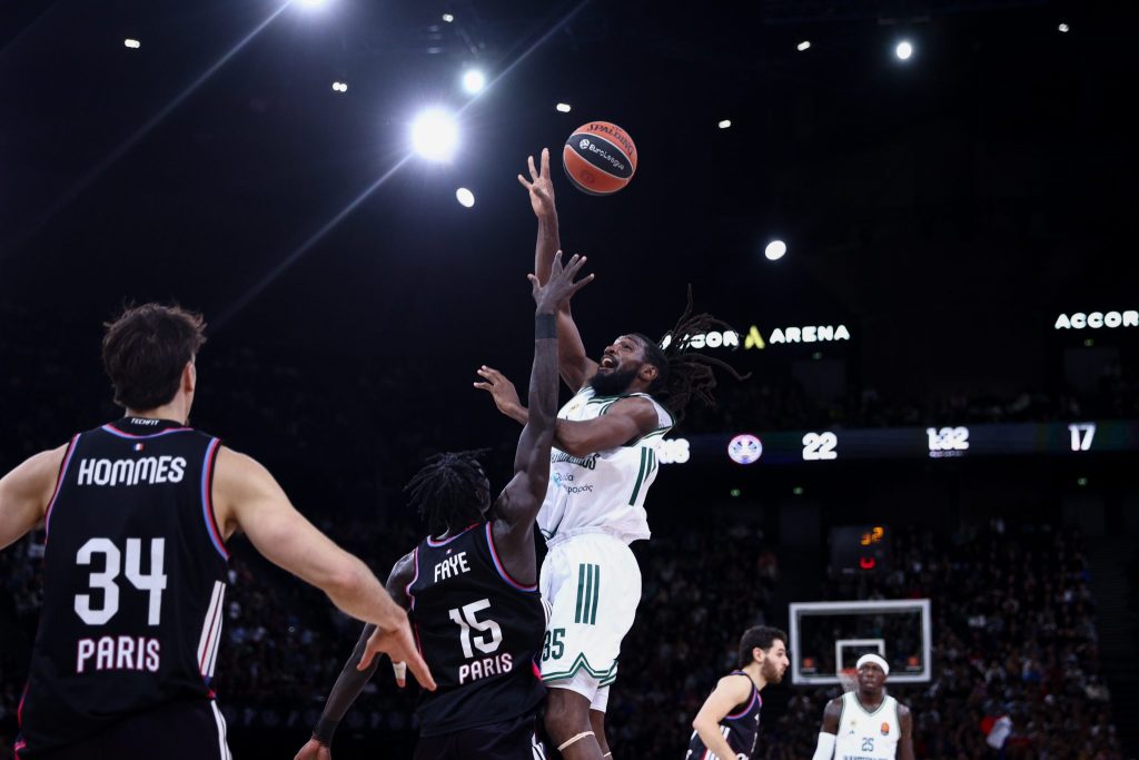 Η βαθμολογία της Euroleague – Ανέβηκε στο 6-4 ο Παναθηναϊκός