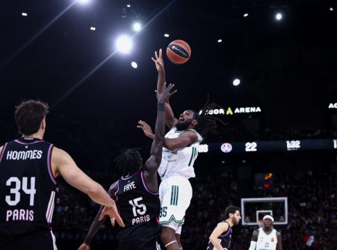 Η βαθμολογία της Euroleague – Ανέβηκε στο 6-4 ο Παναθηναϊκός
