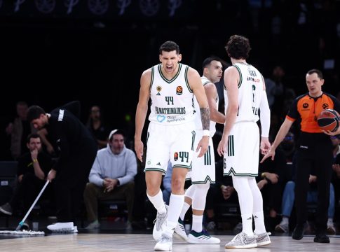 Παρί – Παναθηναϊκός 95-101: «Παριζιάνος» με «κατοστάρα»