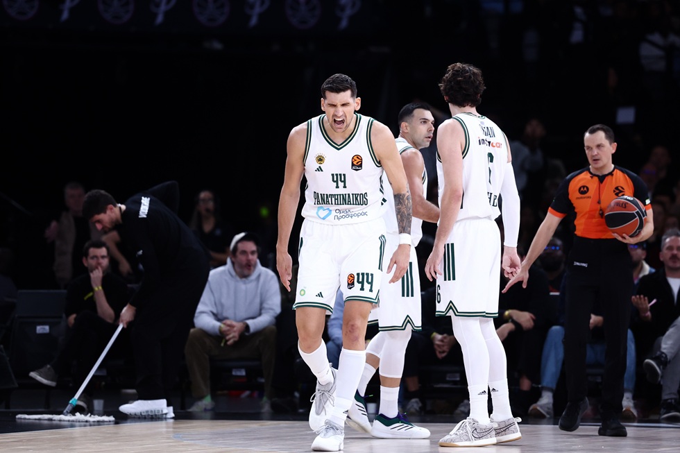 Παρί – Παναθηναϊκός 95-101: «Παριζιάνος» με «κατοστάρα»